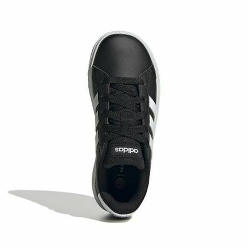 Sportssko til børn Adidas GRAND COURT 2.0 K GW6503 Sort 38