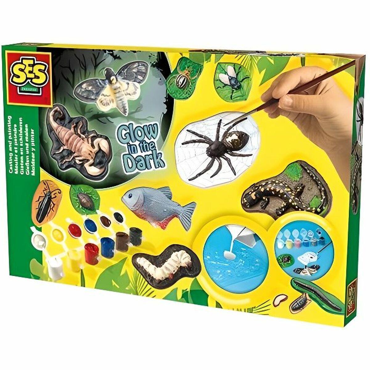 Modellermasse Ses Creative Scary Animals