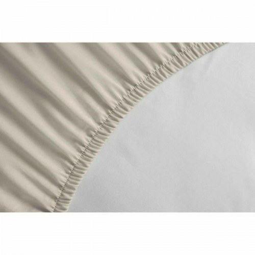 Lovely Home faconlagen 140 x 190 cm - beige, 100 % bomuld
