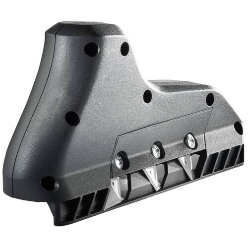 Wolfcraft trebladet kanthøvl sort 4009000
