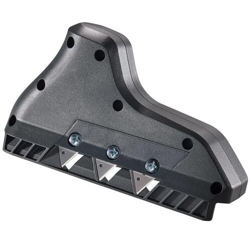 Wolfcraft trebladet kanthøvl sort 4009000