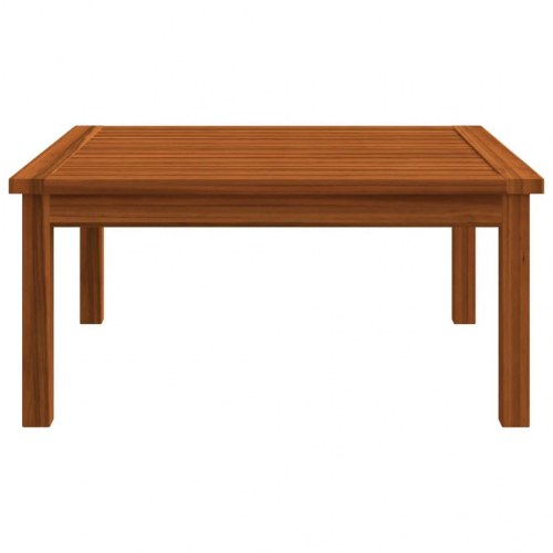 Havebord 63x63x30 cm massivt akacietræ