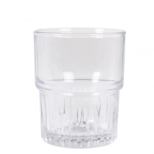 Duralex Empilable glassæt - 200 ml, 6 stk, gennemsigtig