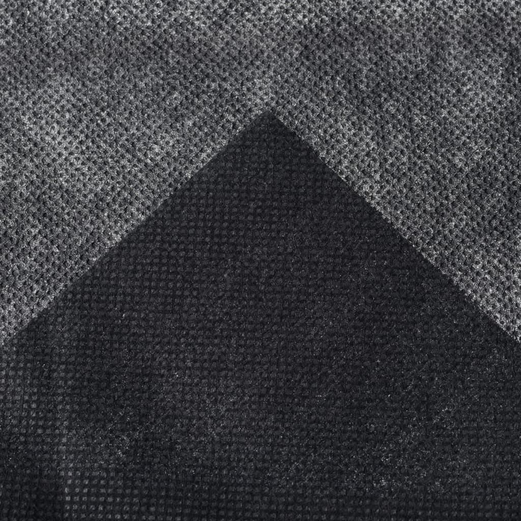 Nature jorddug 1 x 10 m sort 6030228