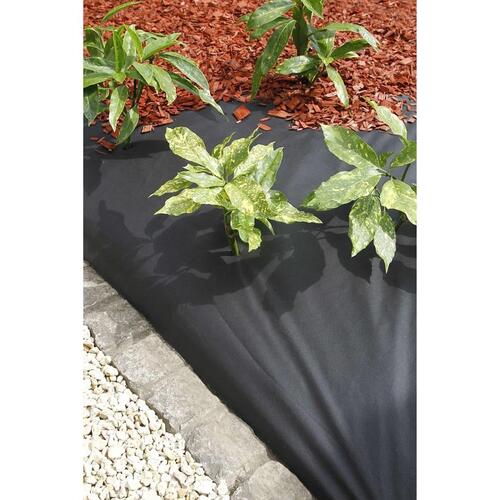 Nature jorddug 1 x 10 m sort 6030228