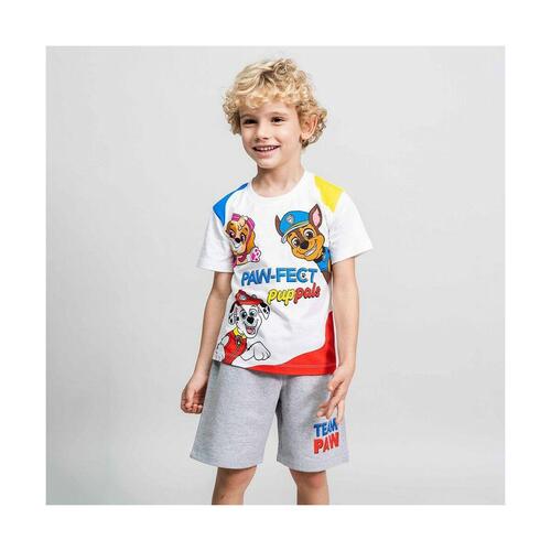 Sæt med tøj The Paw Patrol Multifarvet Børns 6 år