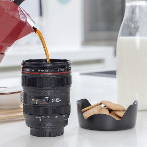 Mukoffy multifunktionelt krus med låg - 400 ml