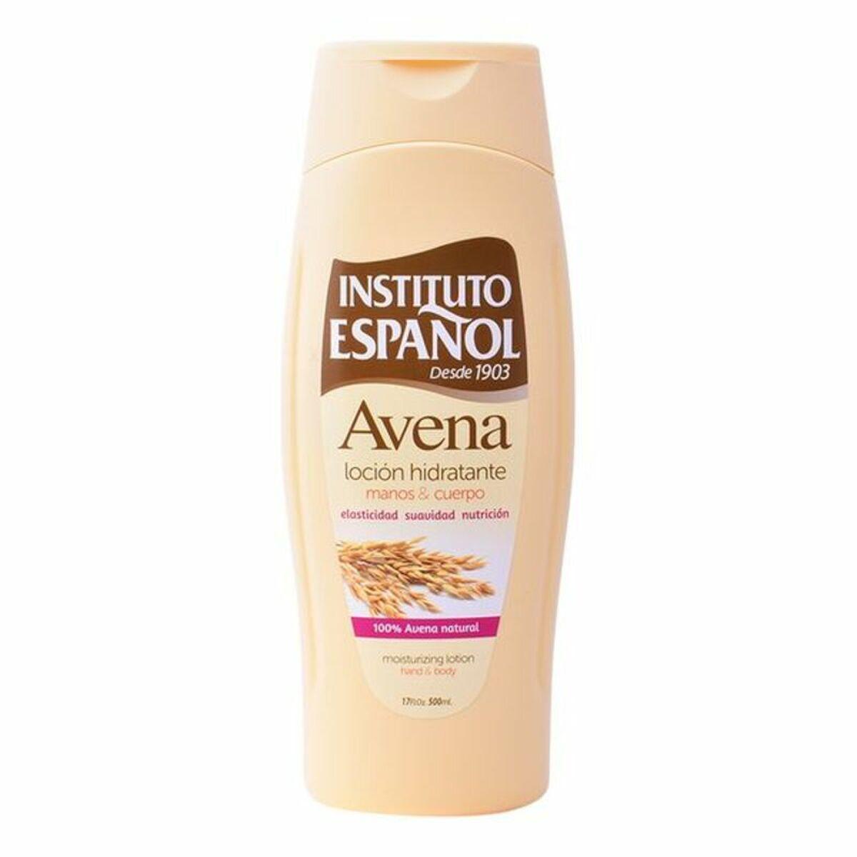 Instituto Español Avena fugtgivende bodylotion 500 ml
