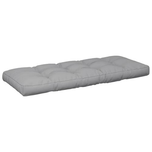 Pallehynder 5 stk. stof grå
