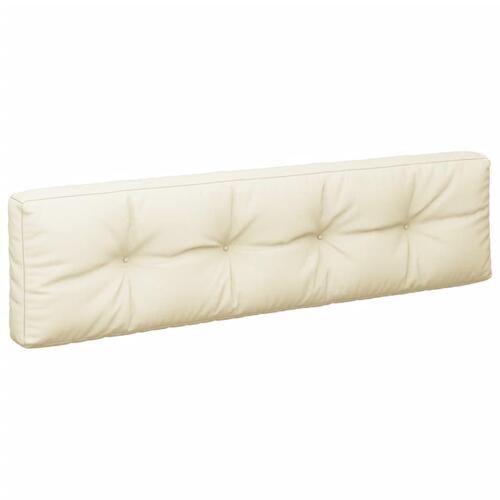 Pallehynder 5 stk. stof cremefarvet