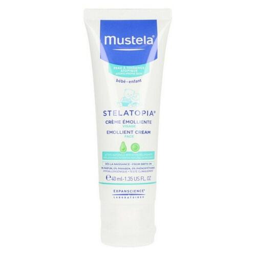 Mustela Stelatopia ansigtscreme 40 ml - til atopisk hud