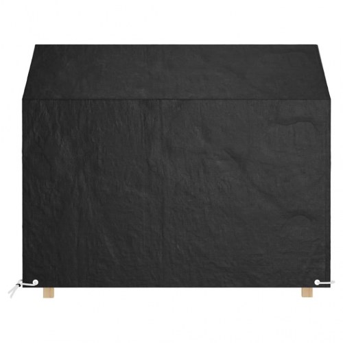 Overtræk til havebænk 160 x 70 x 70/88 cm - sort
