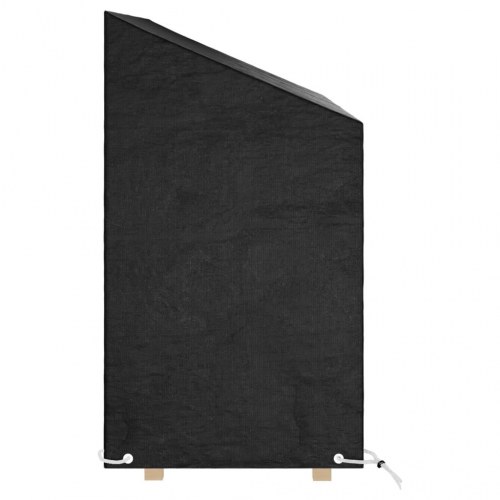 Overtræk til havebænk 160 x 70 x 70/88 cm - sort