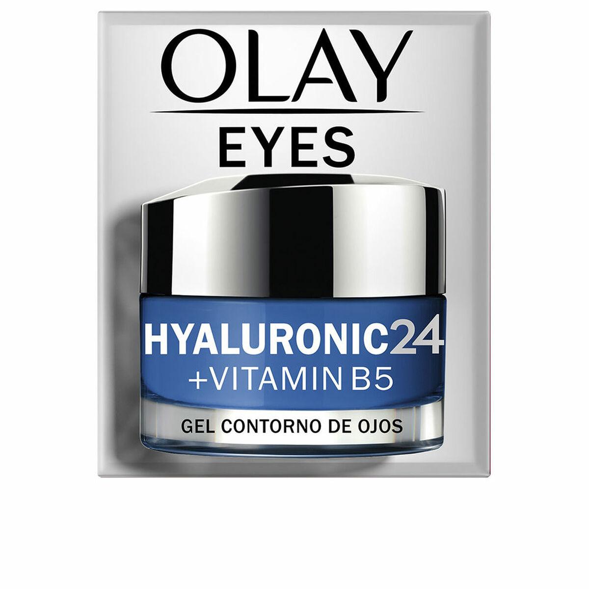 Øjencreme gel Olay Hyaluronic 24 med vitamin B5 15 ml