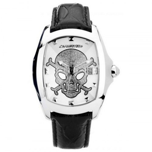 Herreur til mænd Chronotech CT7896M-104, 42 mm, læderrem