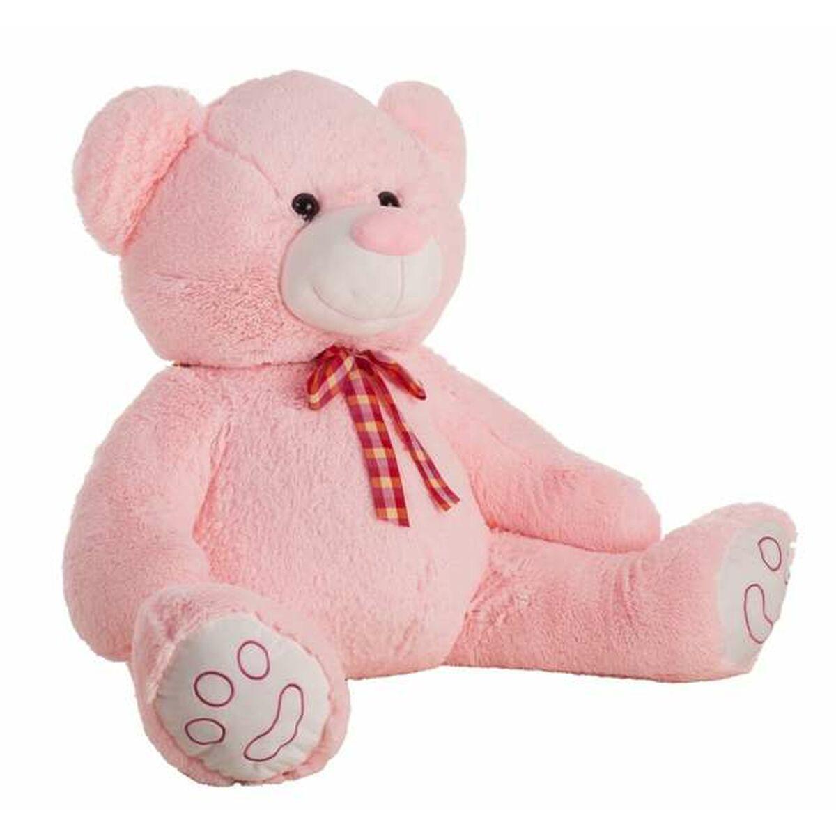 Bjørnebamse Evy Pink 115 Cm