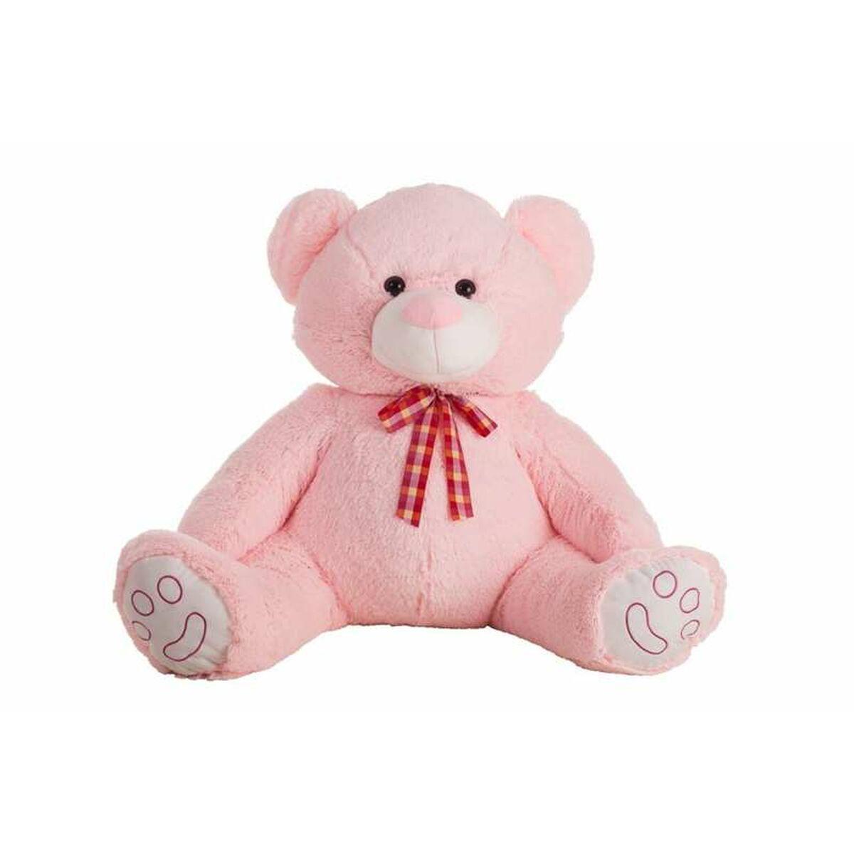 Bjørnebamse Evy Pink 85 Cm