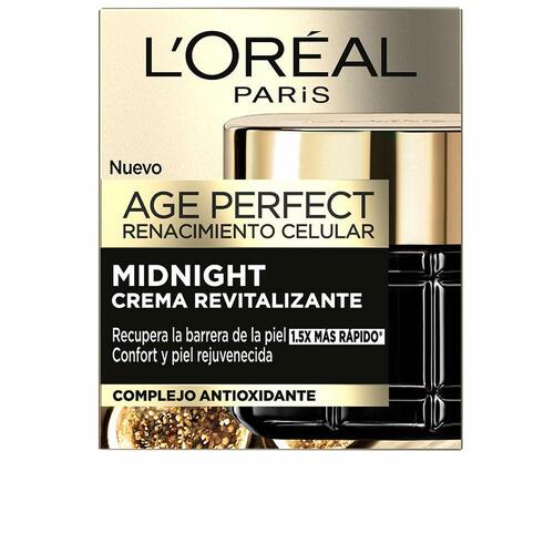 Anti-age natcreme L'Oreal Make Up Age Perfect Revitaliserende 50 ml