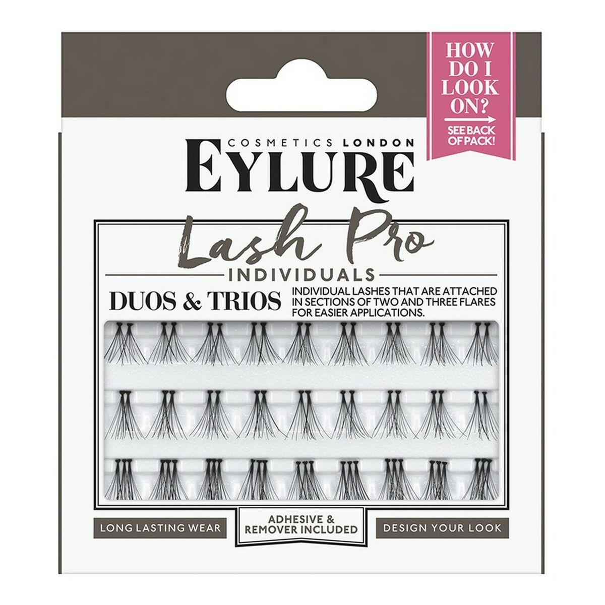 Falske øjenvipper - Eylure Lash Pro Individuals Duos & Trios
