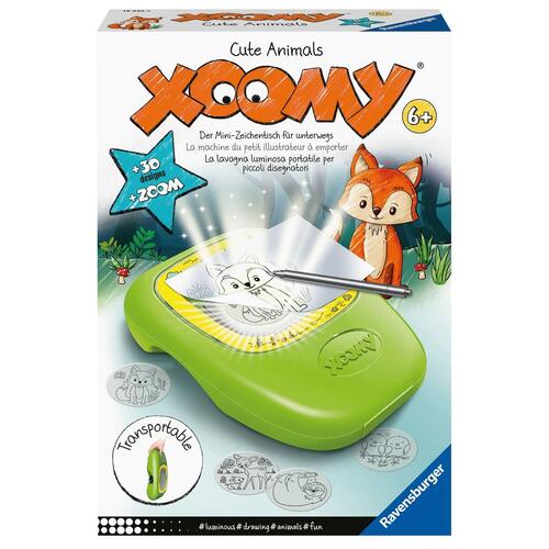 Designtegninger Xoomy Midi Ravensburger Cute animals