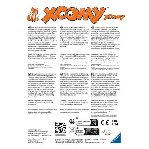 Designtegninger Xoomy Midi Ravensburger Cute animals
