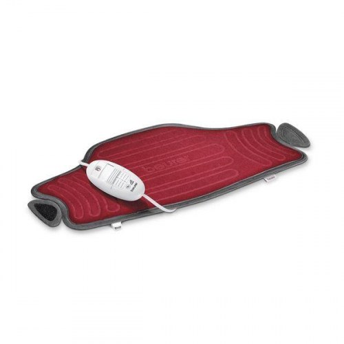 Beurer HK55 termisk varmepude 100 W - 59 × 30 cm, rød