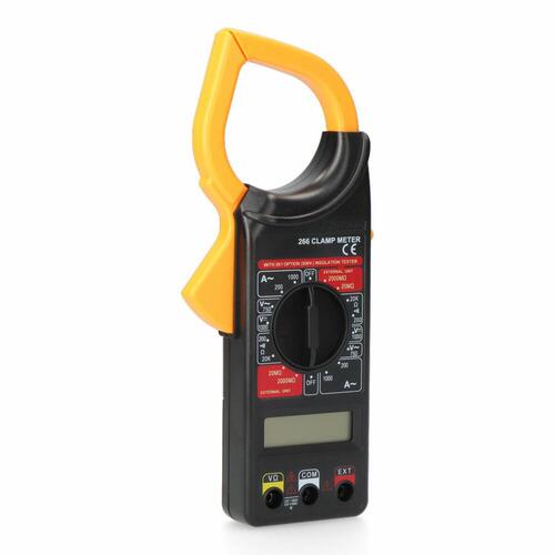 Klemmer EDM Voltmeter/amperemeter