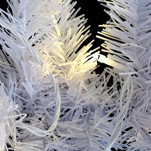 Juleguirlande med LED-lys 20 m hvid
