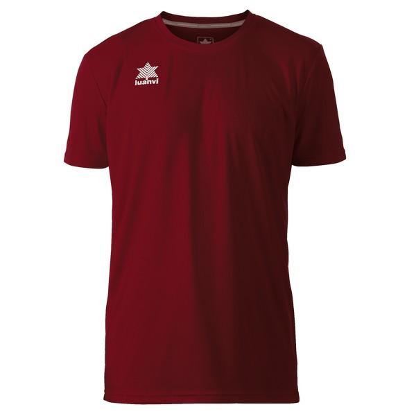 Kortærmet Sport T-shirt Luanvi Pol Rødbrun - 4XS