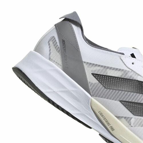 Løbesko til voksne Adidas Adizero Adios 7 Mænd Mørkegrå 44