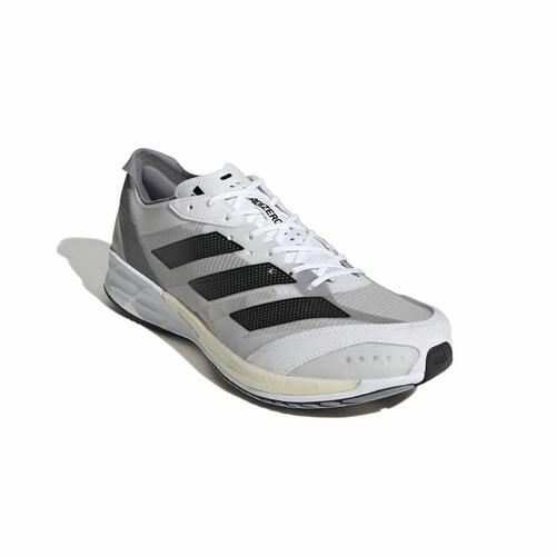 Løbesko til voksne Adidas Adizero Adios 7 Mænd Mørkegrå 44