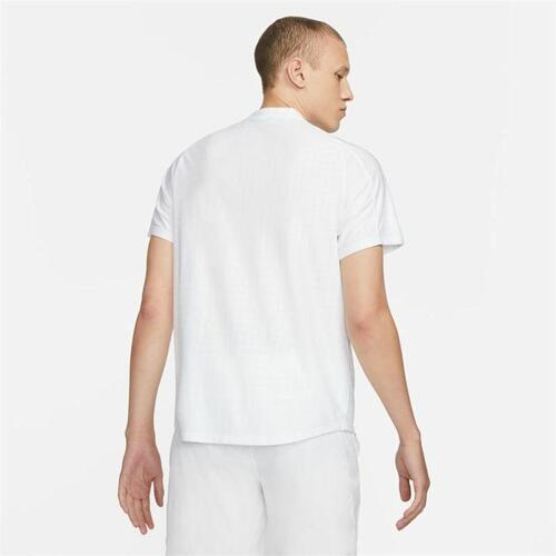 Nike Court Dri-Fit Advantage polo til mænd, hvid - M