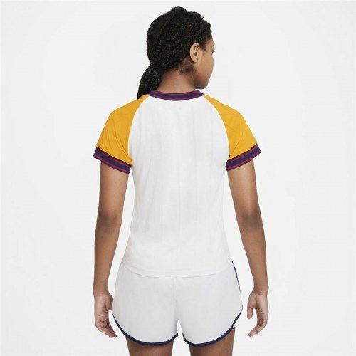 Nike Court Dri-Fit Slam kortærmet T-shirt dame - hvid (M)