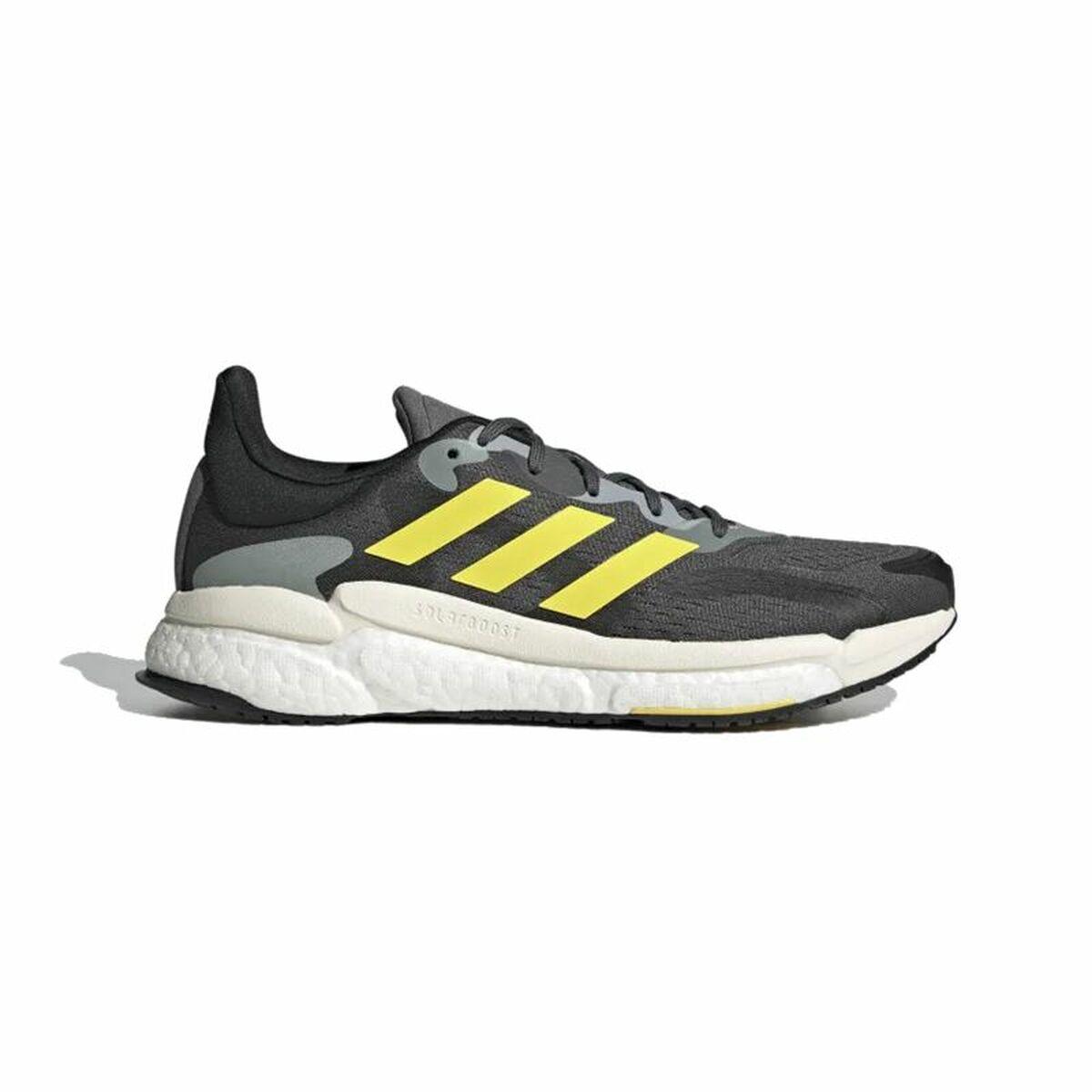 Løbesko til voksne Adidas Solarboost 4 Grå Mænd 45 1/3