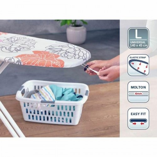 Leifheit Cotton Comfort 71602 strygebrætsbetræk L - 140 × 45 cm