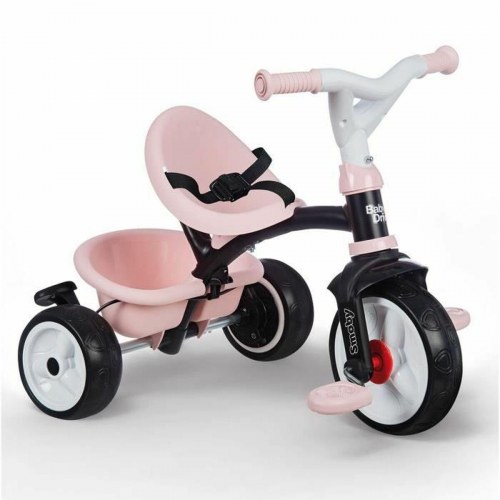 Smoby Baby Driver Plus trehjulet cykel - pink
