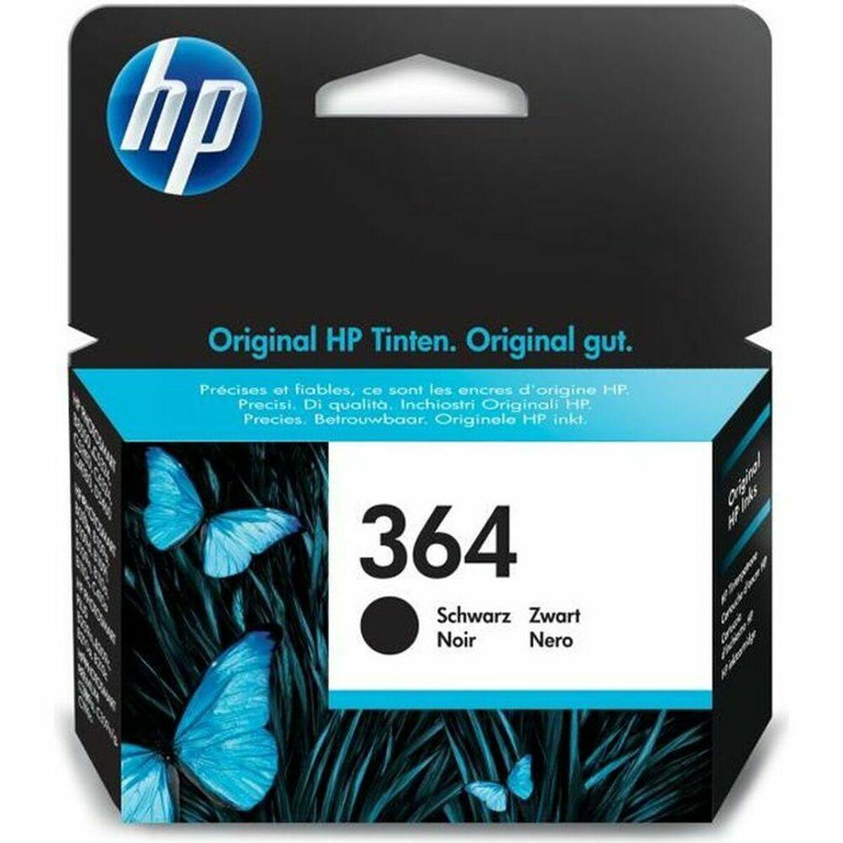 Blækpatron HP 364 sort - original