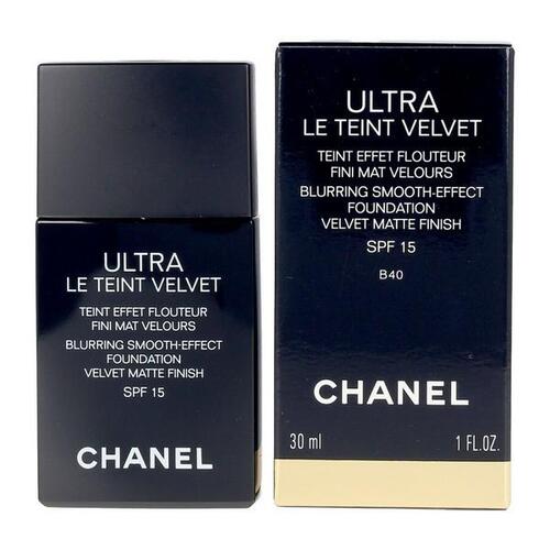 Flydende makeup foundation Ultra Le Teint Velvet Chanel B70