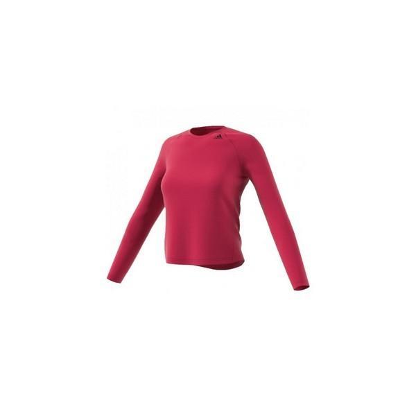 Kvinde Langærmet Shirt Adidas D2m Longsleeve Xxs