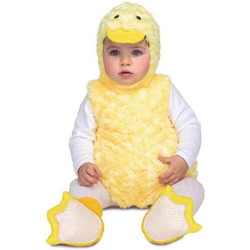 Kostume til babyer Gul And Baby 0-6 måneder