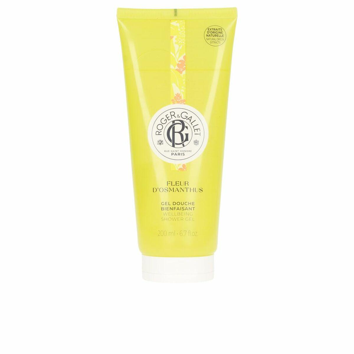Shower gel Roger & Gallet Fleur dOsmanthus 200 ml billede