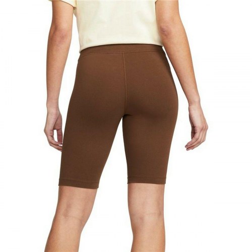 Sport leggins til kvinder Nike Brun - M