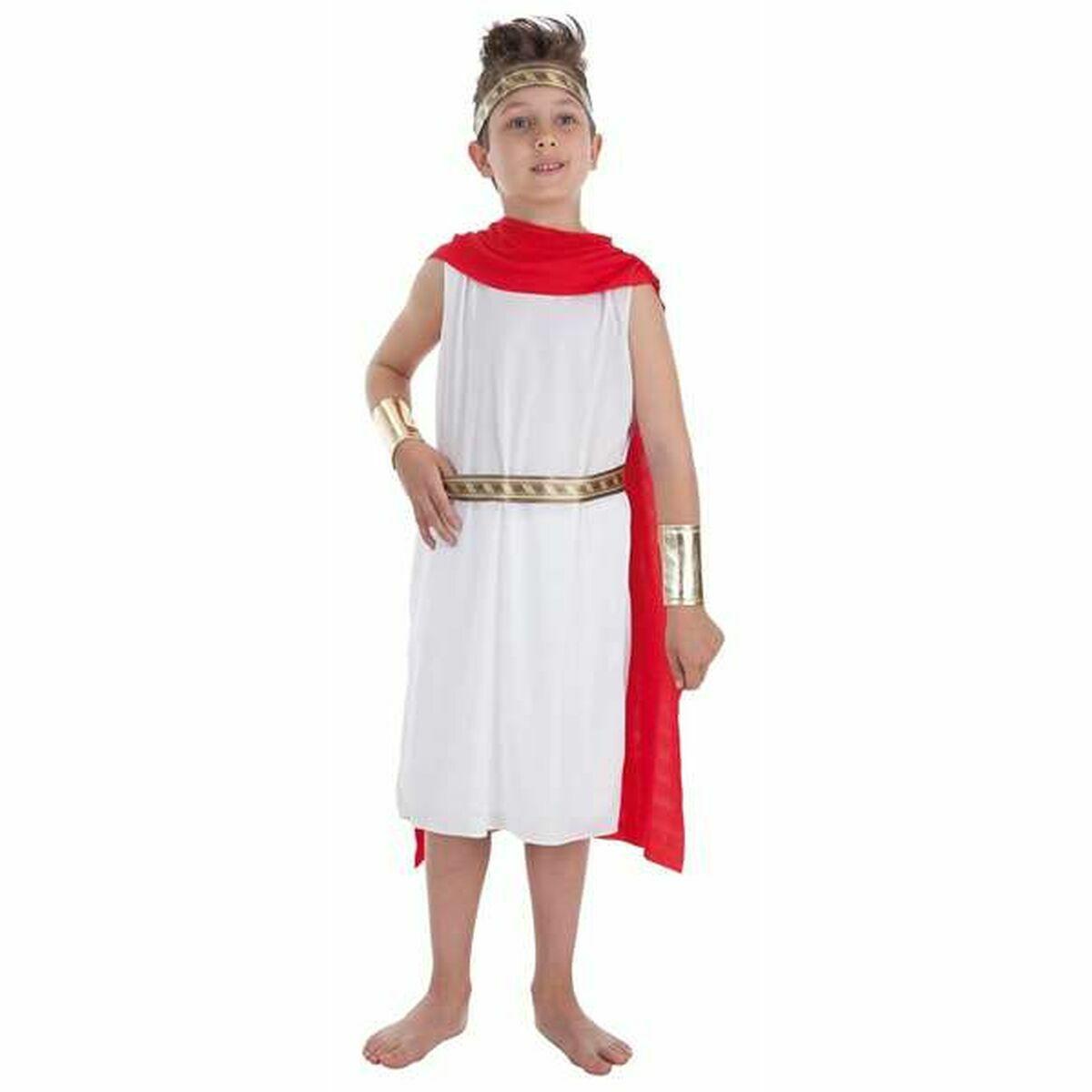 Kostume til børn Caesar Rumæner mand (5 Dele) 7-9 år