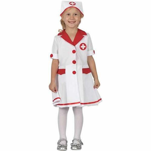Kostume til børn Sygeplejerske (2 Dele) 7-9 år