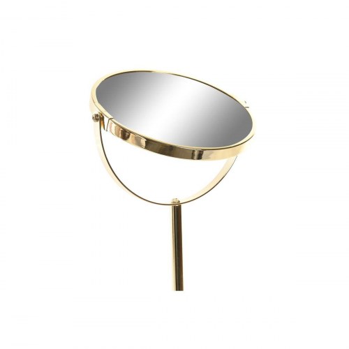 Bordspiegel 18 × 13 × 35 cm - grå/beige/gylden, metal og harpiks (2 stk.)