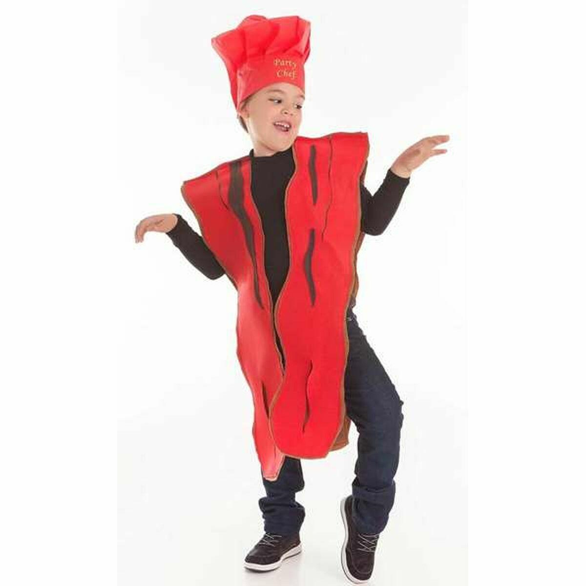Kostume til børn Bacon Multifarvet 20 (2 Dele) 7-9 år