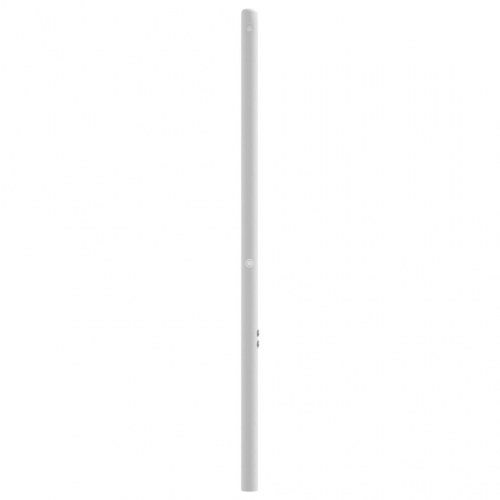 Sengegavl i metal 80 cm - hvid, udskiftning