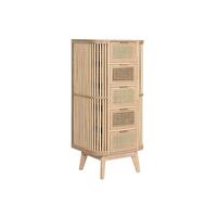 Kommode Home ESPRIT Gylden Natur Gran 48 x 35 x 105 cm