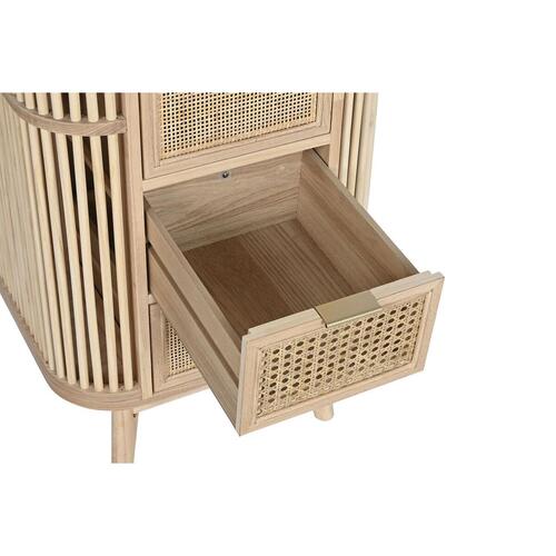 Kommode Home ESPRIT Gylden Natur Gran 48 x 35 x 105 cm