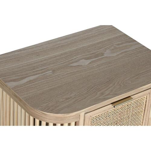 Kommode Home ESPRIT Gylden Natur Gran 48 x 35 x 105 cm
